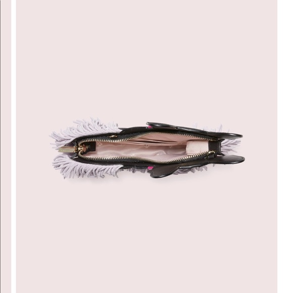 Kate spade retired Frenchie   dog crossbody new with tags - Picture 5 of 8